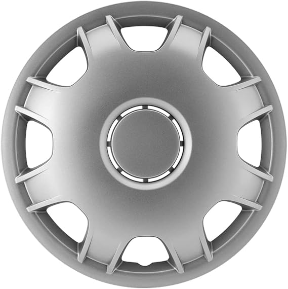 AutoStyle Set of 4 wheel covers Speed 12-inch silver