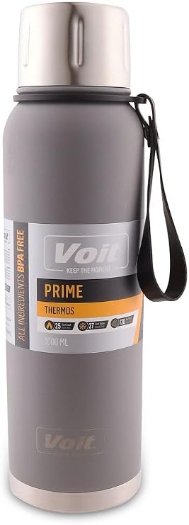 Voit Prime Termos 1000 ml, Gri