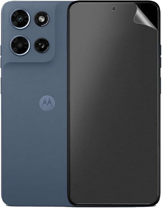Motorola Moto G 2026 / G Play 2026 17cm用マットハイドロゲルフィルム2枚。