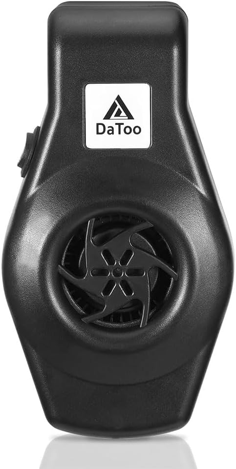 DaToo ミニアクアリウムチラー 小型魚飼育用タンクファン 水槽冷却ファン 2段階速度調節可能 水槽クーラー 広角風の静かな水槽ファン 6-15ガロン魚飼育用の水槽に適しています