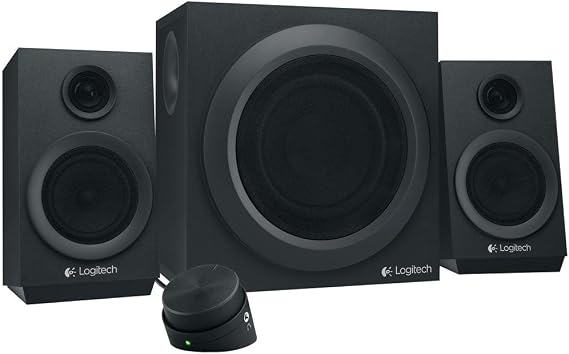 Logitech Z333 2.1 Multimedia Speaker System with Subwoofer