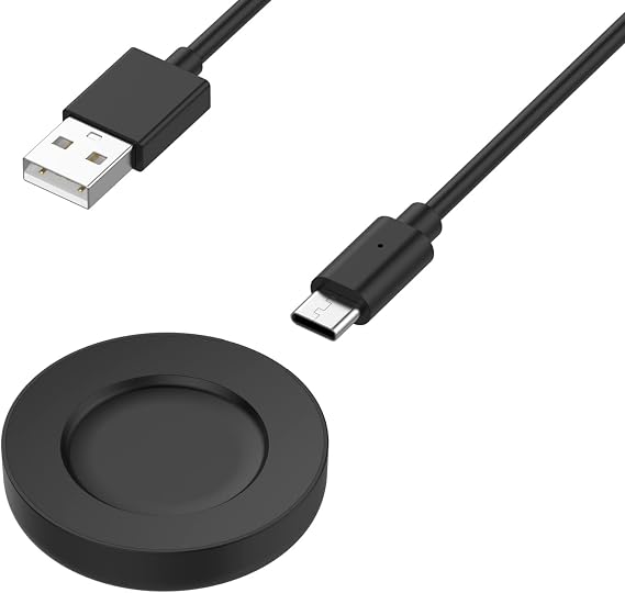 Disscool 交換用充電ドックケーブル Xiaomi Watch S1M2108W1、USBコードワイヤレス充電磁気充電器スタンドウォッチアクセサリー1m/0.98フィート