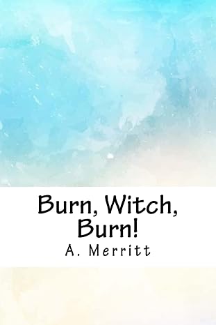 Burn, Witch, Burn!