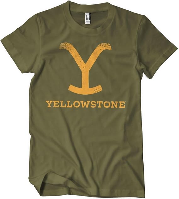 Yellowstone Officially Licensed Mens T-Shirt