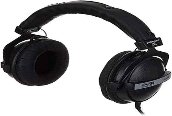 SuperLux HD660 - Closed On-Ear Headphones, Black/White