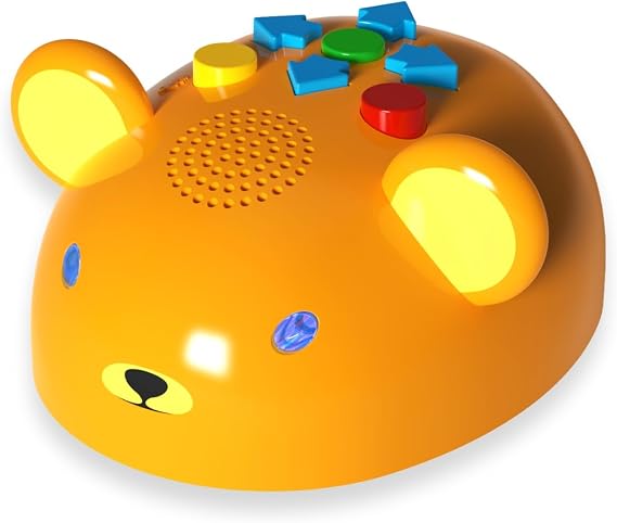 Apitor Robot Bear Screen-Free Coding Robot for Kids 3-5, Preschool STEM Toy