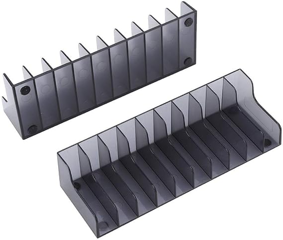 Socobeta 2 Pack Heavy Duty CD Storage Holder for Playing Cards Dustproof Waterproof Compatible with /SLIM/PRO