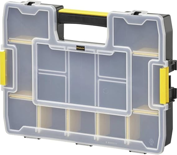 STANLEY Sortmaster Junior Organizer, 14 Compartments, 1-97-483