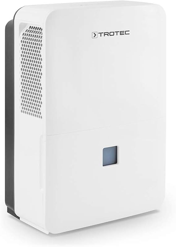 Trotec 1120000126.Ttk 127 e Konfor Nem Alıcı (maksimum 50 l/gün), 375 M³/150 M²'ye kadar odalar için uygundur