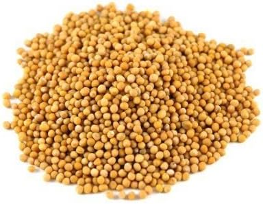 Yellow Mustard Seeds - 200g