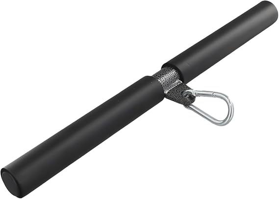 Pull Up Bar Doorway Trainer with Multi Grip Handles for Home Gym Strength Training - Steel 370mm