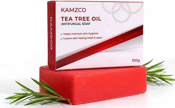 Skin Bar Antifungal Soap – Fights Ringworm, Jock Itch, Dandruff, Body Acne & Dry Skin | Intensive Skin Treatment Bar, 100g