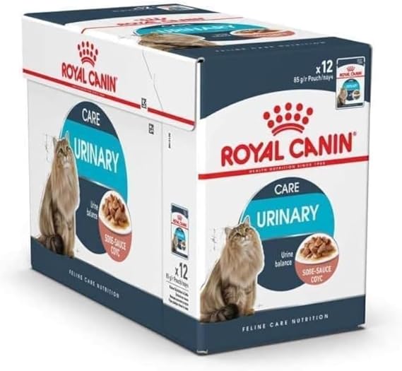 Royal Canin Urinary Care Wet Adult Cat Pouches 85g (Pack of 24)