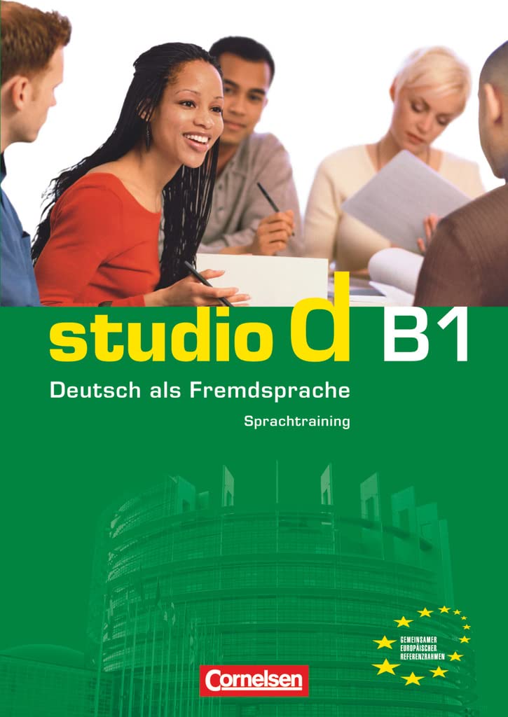 Studio d: Sprachtraining B1 Paper Cover – February 1, 2008