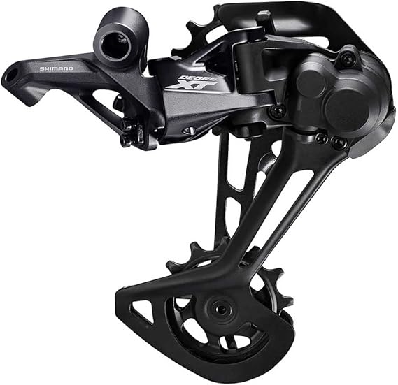 SHIMANO Rear Derailleur MTB DEORE XT M8100 1x12V 45 Teeth Black