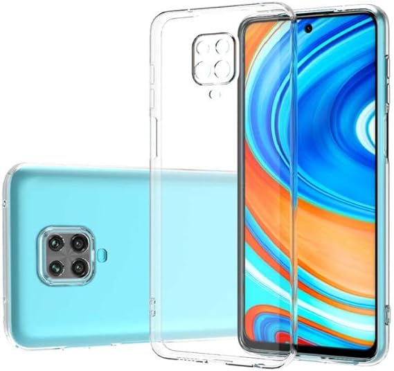 Happy Trend Xiaomi Redmi Note 9 Pro Şeffaf Kamera Korumalı Ultra Slim Tpu Şeffaf Kılıf