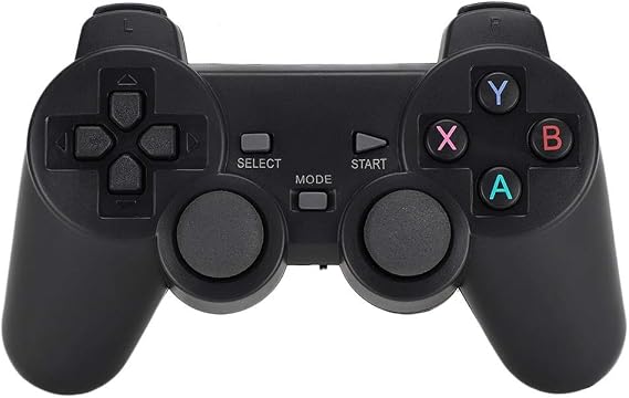 Comdy Universal Game Controller, Wireless Gaming Controller with Dual Vibration & 2.4Ghz USB Receiver, Wireless Gamepad Joystick for TV/TV Box//Computer/PC360/Mobile Phone/Android
