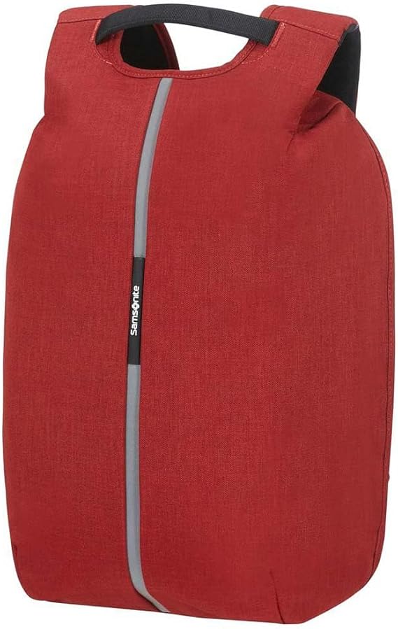 Samsonite KA6-10-001 15.6" Securipak Notebook Sırt Çantası Kırmızı
