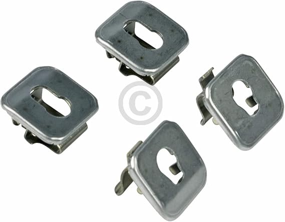 Socket Set Compatible with Bosch 00631174 for Hanging Grille Extension Right / Left Oven