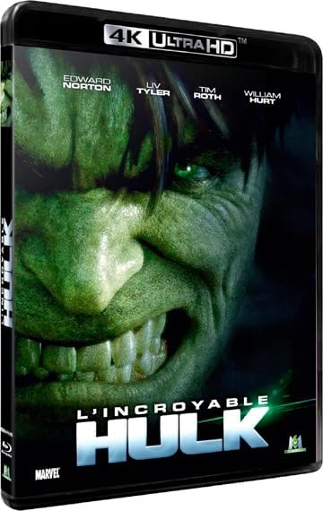 The Incredible Hulk 4K (Blu-Ray)