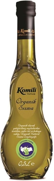 Komili Organic Extra Virgin Glass Bottle 500 ml