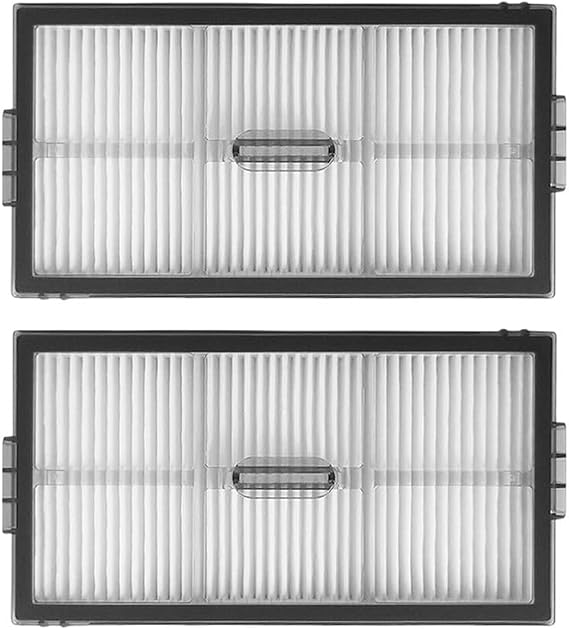 Compatible With For Roborock For Saros 20 For Sonic Robot Vacuum Washable Filter For S10 Maxv Ultra 2 Pieces(Quarterly Sets)