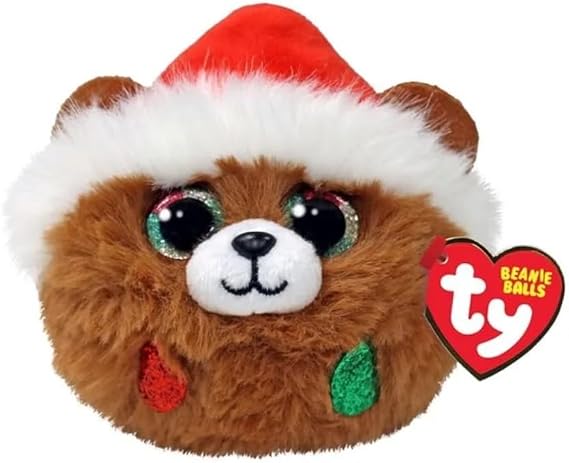Ty Beanie Balls Peluş Yılbaşı Ayısı Pudding 7 cm
