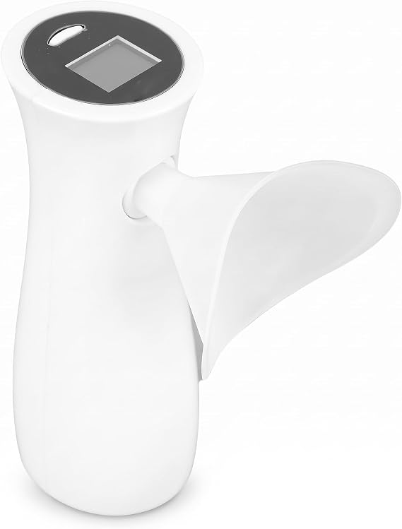 SENECESLI Incentive Spirometer, Breathing Exercise Device for Lungs, Large High Definition Display, for Athletes & Students