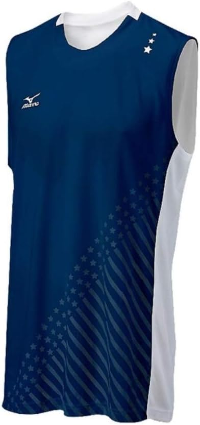 Mizuno Men's National VI Sleeveless Jersey
