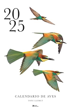 Calendario 2025 de las aves (Otros Naturaleza)
