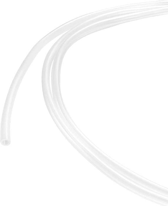 TOP-VIGOR 2mm x 3mm PVC Clear Vinyl Tubing, 5M Food Grade Plastic Hose