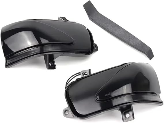Dynamic Wing Mirror Turn Signal 2PCS LED Dynamic Turn Signal Light Mirror Indicator Blinker Lamp For Fit For Jazz GE6 GE8 For Insight ZE2 Facelift