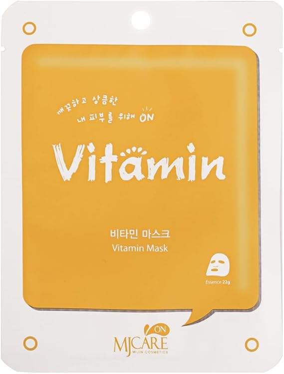 Mjcare On Vitamin Mask - Vitaminli Yüz Maskesi