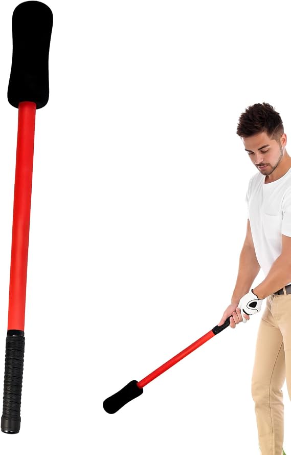 Genérico Golf Swing Trainer | Swing Speed Trainer Bar | Hitting Speed Trainer Tool - for Home, Garden, Range, Green, Men, Women, Outdoor, Indoor