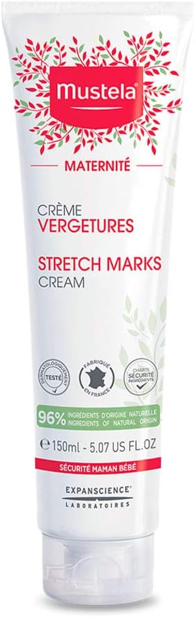 Mustela Maternite Stretch Marks Crack Cream (150ml)