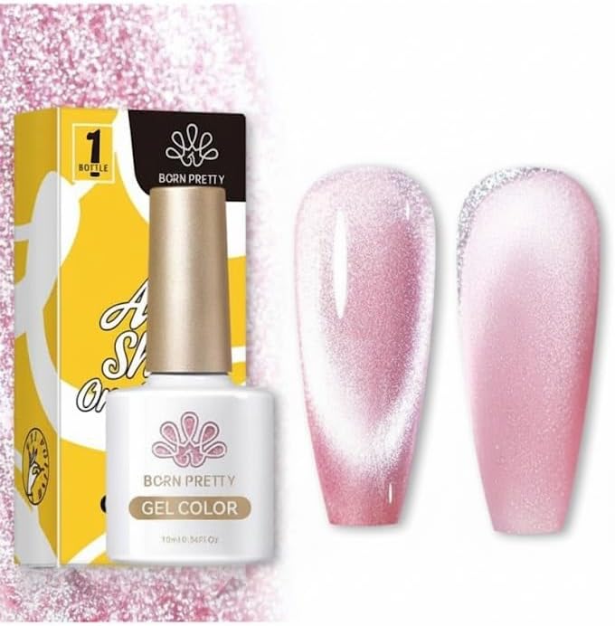 Born Pretty 10 Ml Sea Blue Cat Eye Nail Polish Sb-04 (56466) 4165