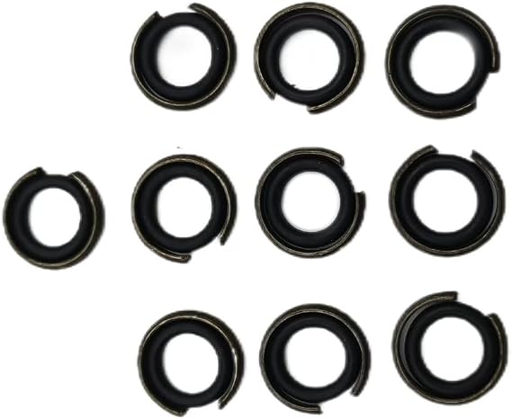 1/2 Socket Holding Ring with O Ring Impact Wrench Tool Parts Impact Ring Hog Ring O Ring Square Drive Socket Retaining Ring 10 Sets