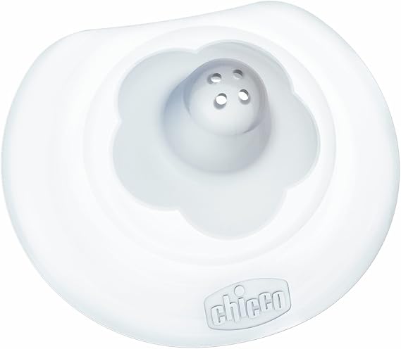 Chicco Step Up Family 00002255000000 Nipple Shields Silicone Large Set of 2