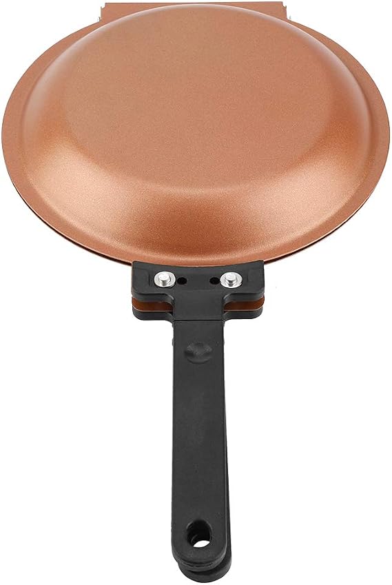 Pancake Maker, Omelette Pan, Pancake Pan, Easy Cleaning Double Side Frying Pan for Make Pancake Fried Egg
