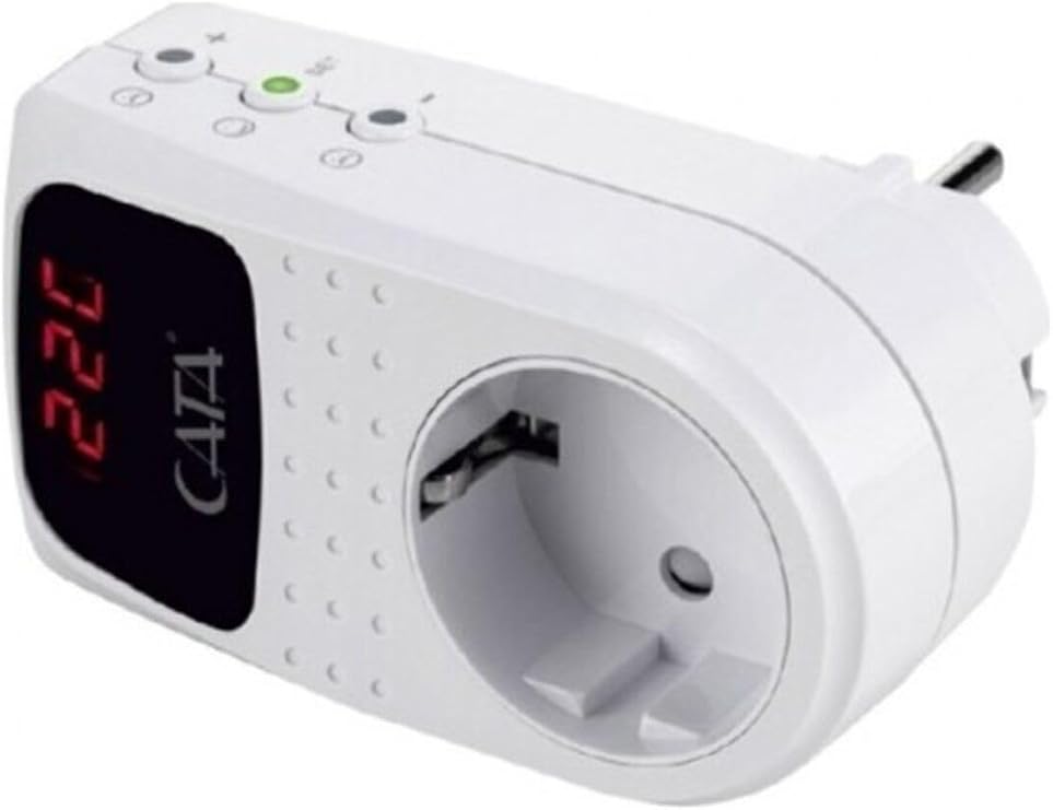 CATA Ct-9187 Akım Korumalı Priz Regülatör