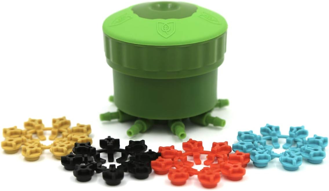 FloraFlex FFX159 Multi Flow Bubbler 1-Pack, Green