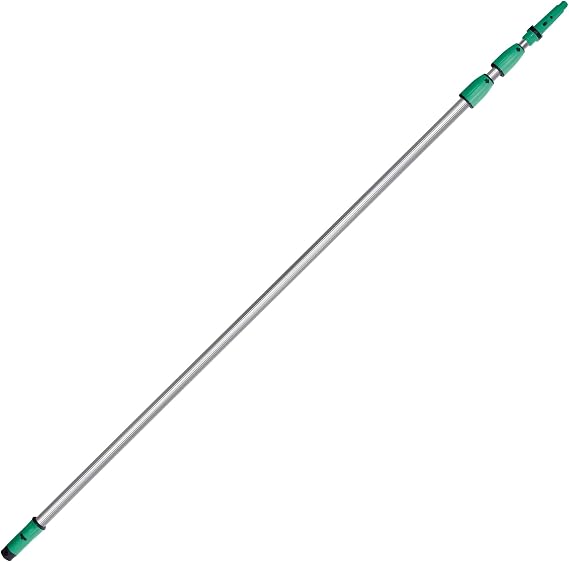 Unger Telescopic Window Cleaning Pole/Multi-Use Extension Pole - 4.5m/15ft