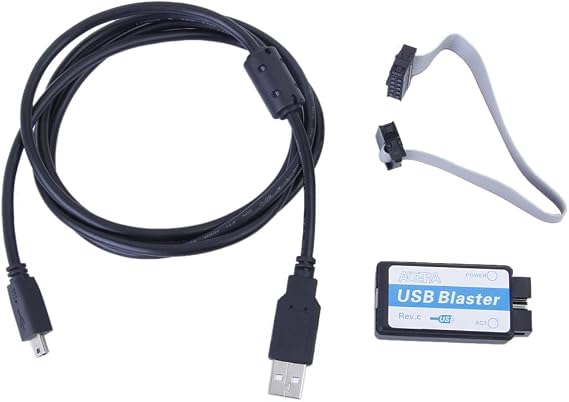 USB Blaster Cable CPLD FPGA JTAG Programmer Altera
