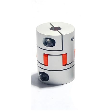D30L40 Jaw Flexible Motor Coupling Aluminium Spider Flexible Jaw Coupler 8mm 9mm 10mm 11mm 12mm 12.7mm 14mm 15mm 16mm Sleeve(10x16mm)
