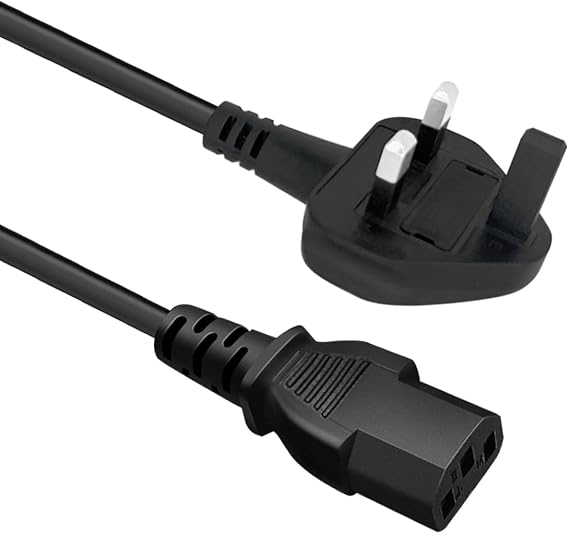 3 Prong AC Power Cord Replacement for M-Audio M3-6 M3-8 BX6 BX5a BX5 BX8 D2