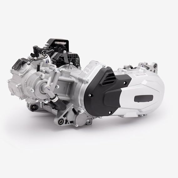 Engine compatible with Lexmoto XDV 125 Euro 5 LJ125T-18A-E5, compatible with Longjia LJ125T-18A