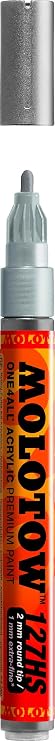 Molotow One4All 127HS 227 - Metallic Silver