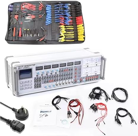 Automotive ECU Sensor Simulator MST 9000+ Car ECU Repair Tool MST-9000+ Works 220V for Most Vehicle MST9000+ (UK PLUG)
