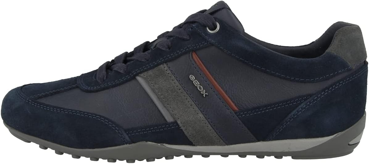 Geox Men's U Wells C Low-Top Sneakers
