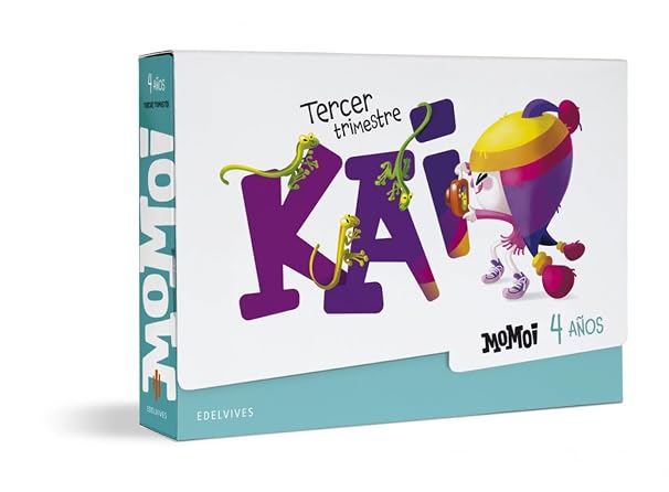 Proyecto Momoi - 4 a�os: Tercer trimestre: Kai